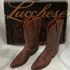 LIMITED Edition Lucchese Boots